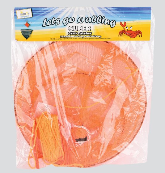 CRAB DROP NET 2 RING 29CM