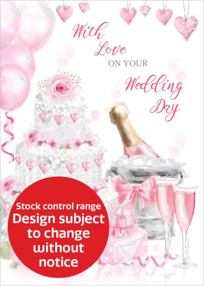 OTB17179B C50 STOCK CONTROL WEDDING DAY TRAD