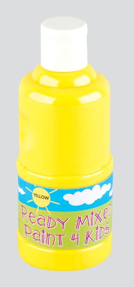 PAINT 250ML READY MIXED YELLOW