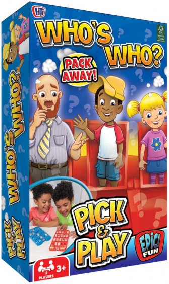 ** NEW FOR 2025 ** PICK N PLAY WHOS WHO