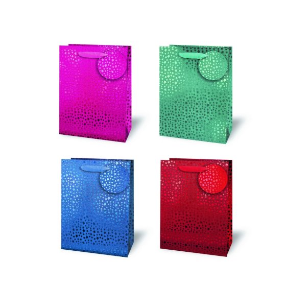 SJ15416 SJ15416 GIFT BAG SMALL STARS MEDIUM