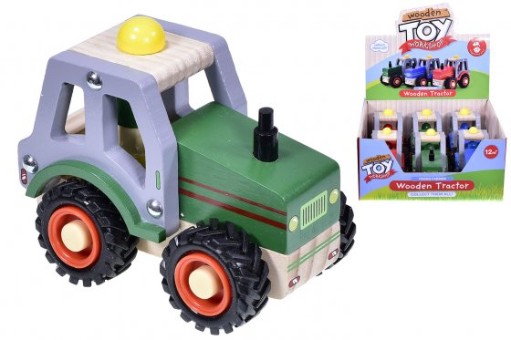 TRACTOR WOODEN