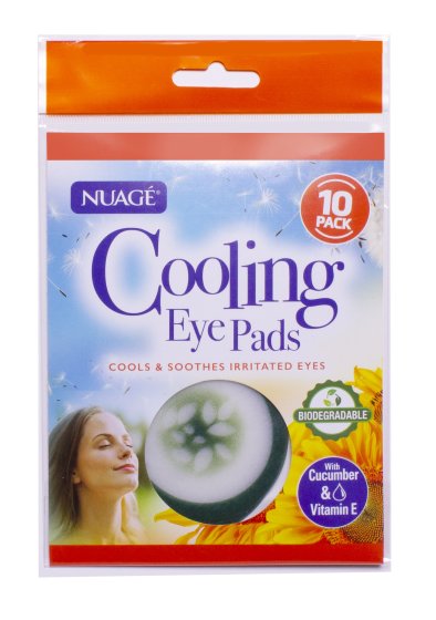 NUAGE ALLERGY RELIEF COOLING EYE PADS