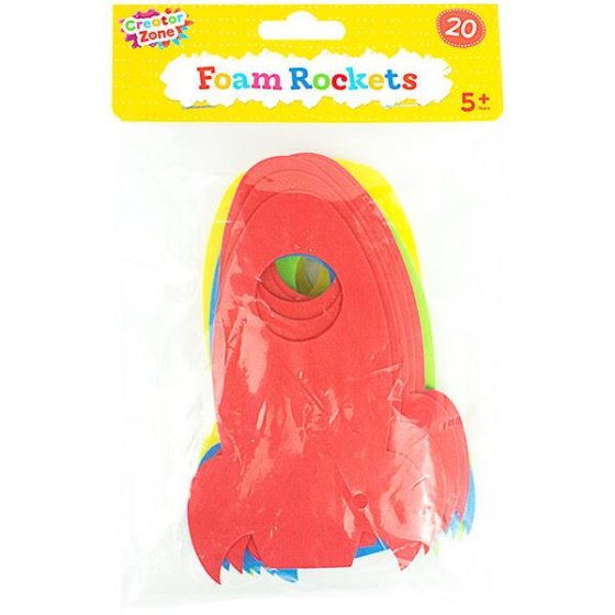 FOAM ROCKETS 16PK