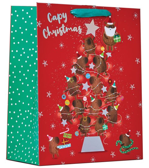 XH2615 GIFT BAG CAPY CHRISTMAS XL