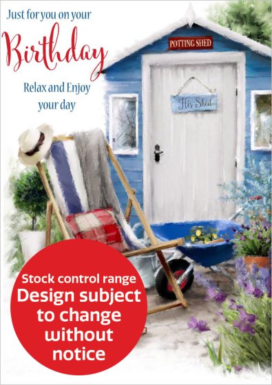 OTB17142B C50 STOCK CONTROL OPEN MALE TRAD