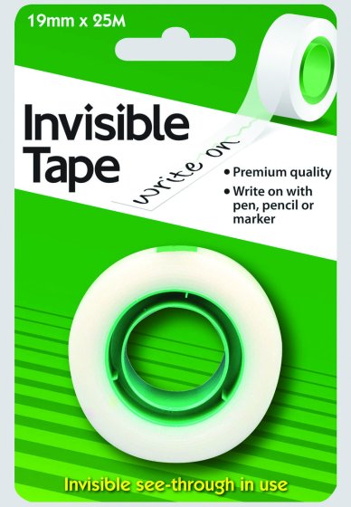 CH0509 SH05510 INVISIBLE TAPE REFILL 19MMX25M
