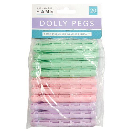 DOLLY PEGS 20PK