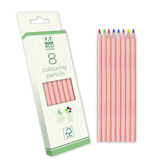 SH01407 PENCILS COLOURING ECO ESSSENTI