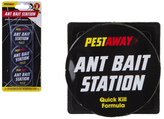 SJ12413 SJ12413 ANT BAIT STATION 3PK