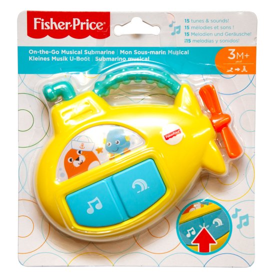 FISHER PRICE ON THE GO SUBMARINE
