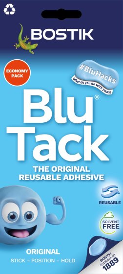 CH0705 SH05805 BLU-TACK ECONOMY PACK