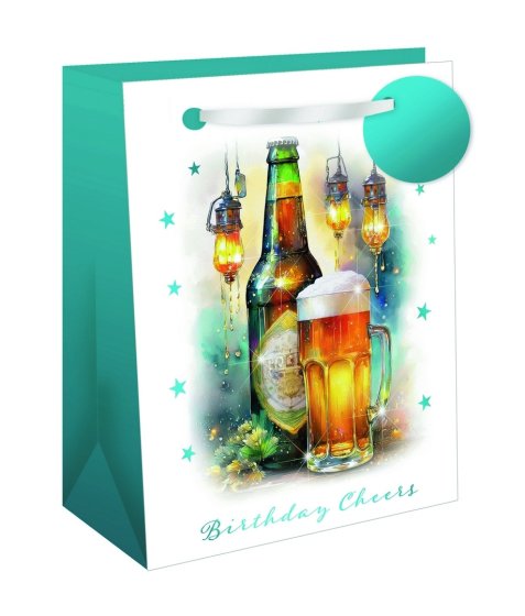 SJ15248 SJ15248 GIFT BAG BIRTHDAY CHEERS LARGE