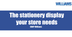 Let us level up your business with Williams of Swansea' new core stationery plan Let us level up your business with Williams of Swansea' new core stationery plan