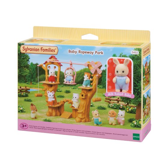 *WIGIG*  SYLVANIAN BABY ROPEWAY PARK