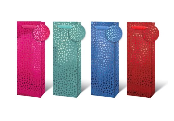 SJ15418 SJ15418 BOTTLE BAG SMALL STARS