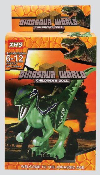 DINO BUILDING BRICK KIT