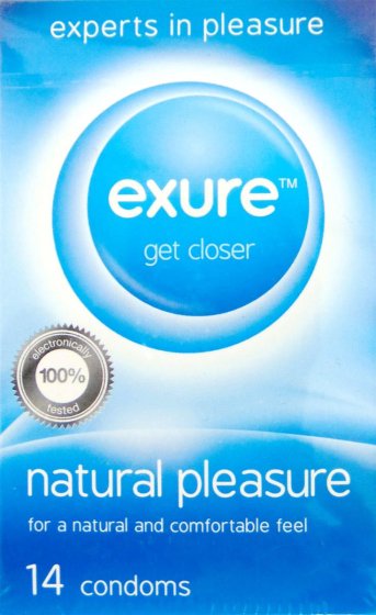 NATURAL CONDOMS 14PK