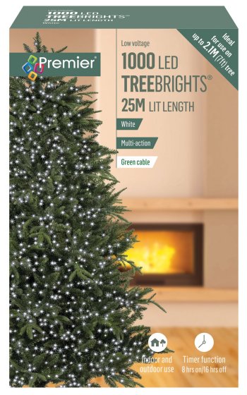 XH3917 LIGHTS 1000 LED WHITE TREEBRIG