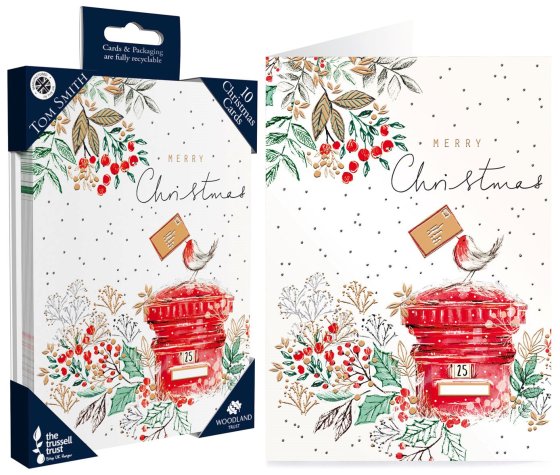 WIGIG CARDS 10PK LUX POSTBOX