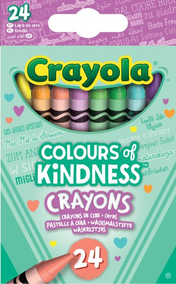 SH08204 CRRYONS COLOURS OF KINDNESS 24