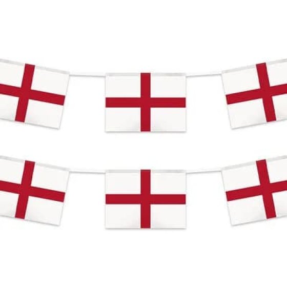 ST GEORGE BUNTING 12FT RAYON