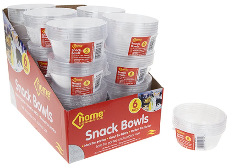 BOWLS SNACK 6PK Williams Direct