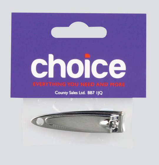 SH10913 CHOICE FINGER NAIL CLIPPERS