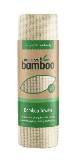 SH11514 TOWEL ROLL BAMBOO 30PK