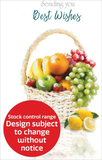 OTB17180 C50 STOCK CONTROL BEST WISHES TRAD