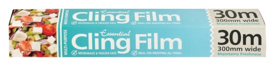 CJ1404 SJ12503 CLING FILM 300MM X 30M