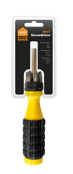 6 IN 1 SCREWDRIVER