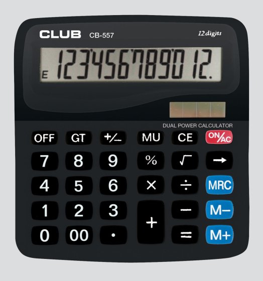 SH06209 DESK CALCULATOR SOLAR