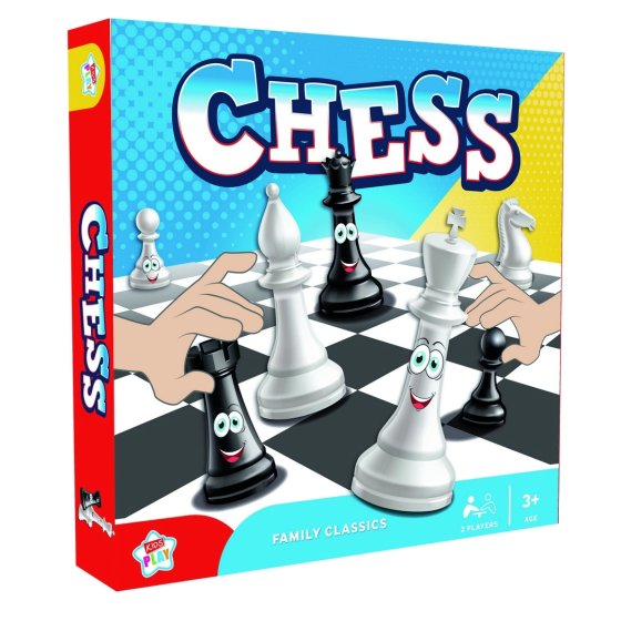 SJ09704 GAME CHESS