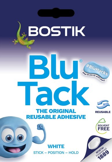 SJ05602 BLU TACK HANDY WHITE