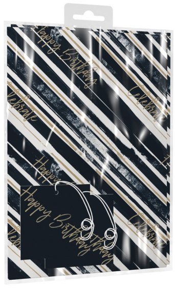  WRAP MALE TEXT 2 SH 2 TAG