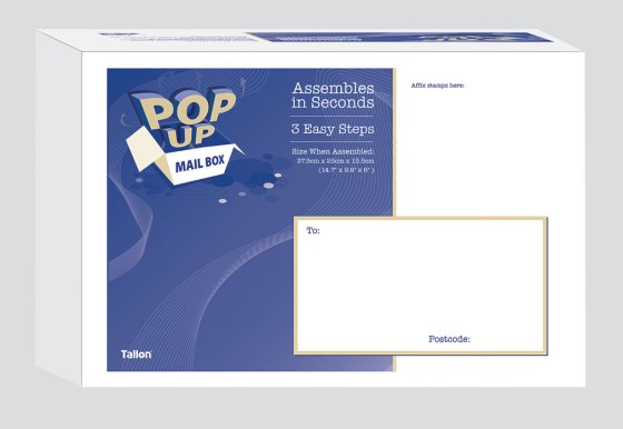 CH1809 SH00109 MAIL BOX POP UP MEDIUM 347 X 2