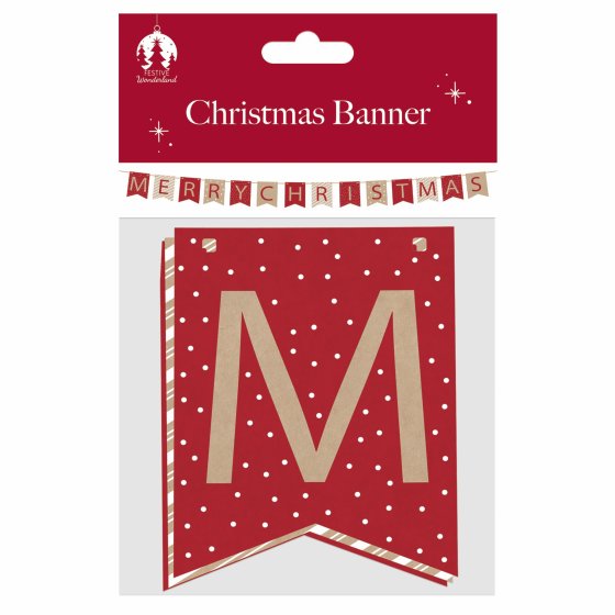 XG3108 BANNER 2.4M CHRISTMAS