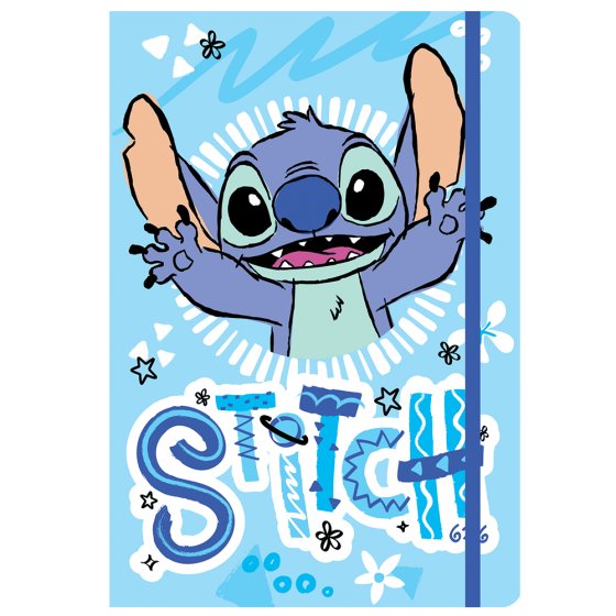 STITCH NOTEBOOK A5 HARDCOVER