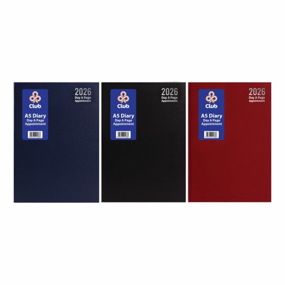 DH0106 DIARY A5 APPOINTMENT DAP