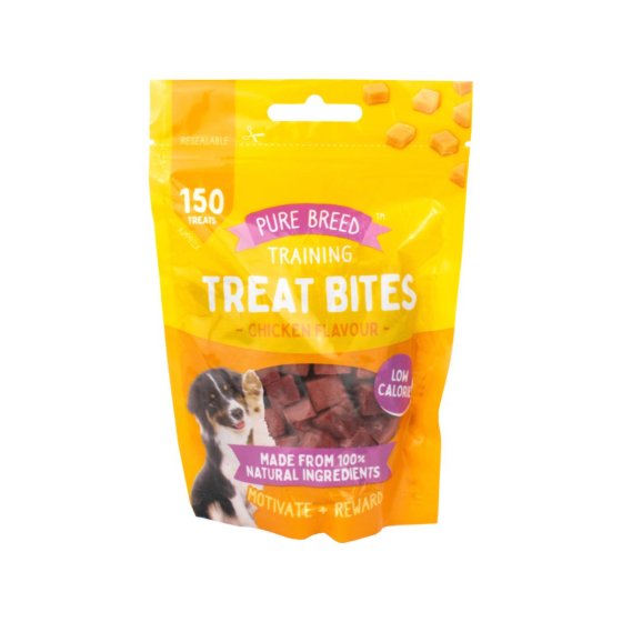 PET TREAT DRY CHICKEN CUBE 100G