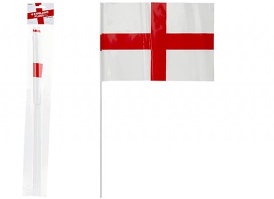 ST GEORGE FLAGS 4PK