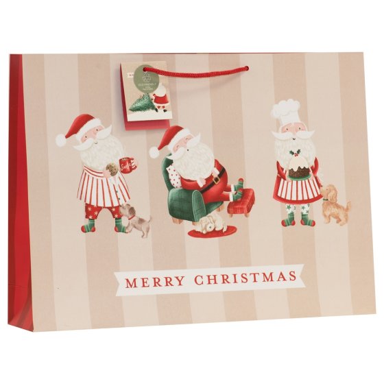 GIFT BAG SANTA XL SHOPPER