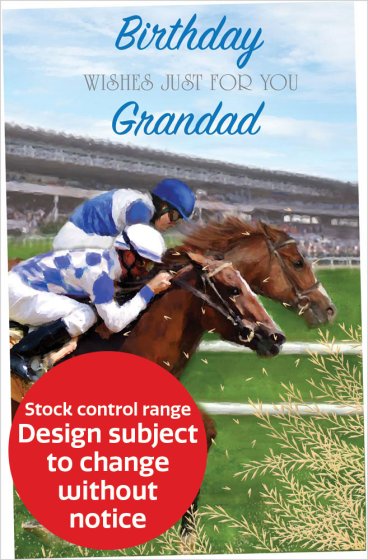 OTB17093 C75 STOCK CONTROL GRANDAD TRAD