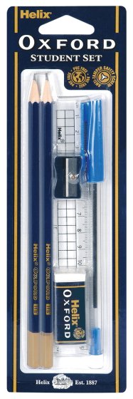 CH0807 SH06311 OXFORD STUDENT PENCIL SET