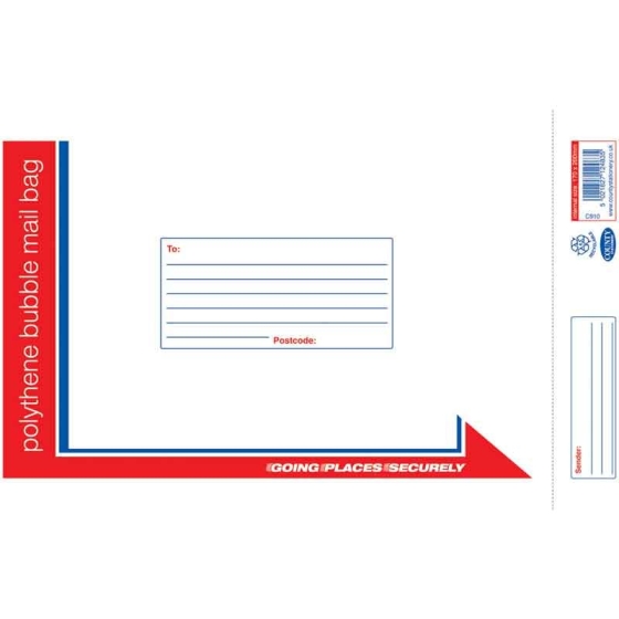 AJ0907 MAIL BAG POLY BUBBLE SMALL