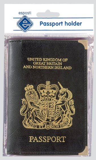 SH10609 GB N NI PASSPORT HOLDER