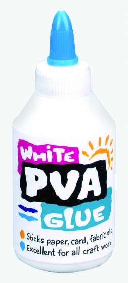 CH0801 SH05701 GLUE CLUB PVA 150ML BOTTLE