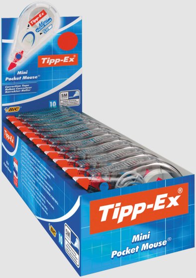 SH05203 TIPPEX POCKET MOUSE CDU