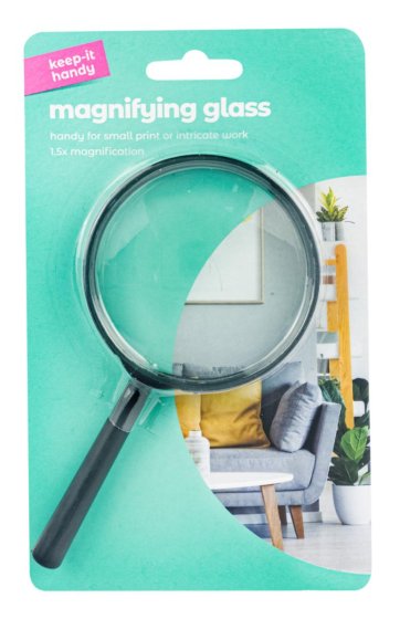 MAGNIFYING GLASS (KIH)